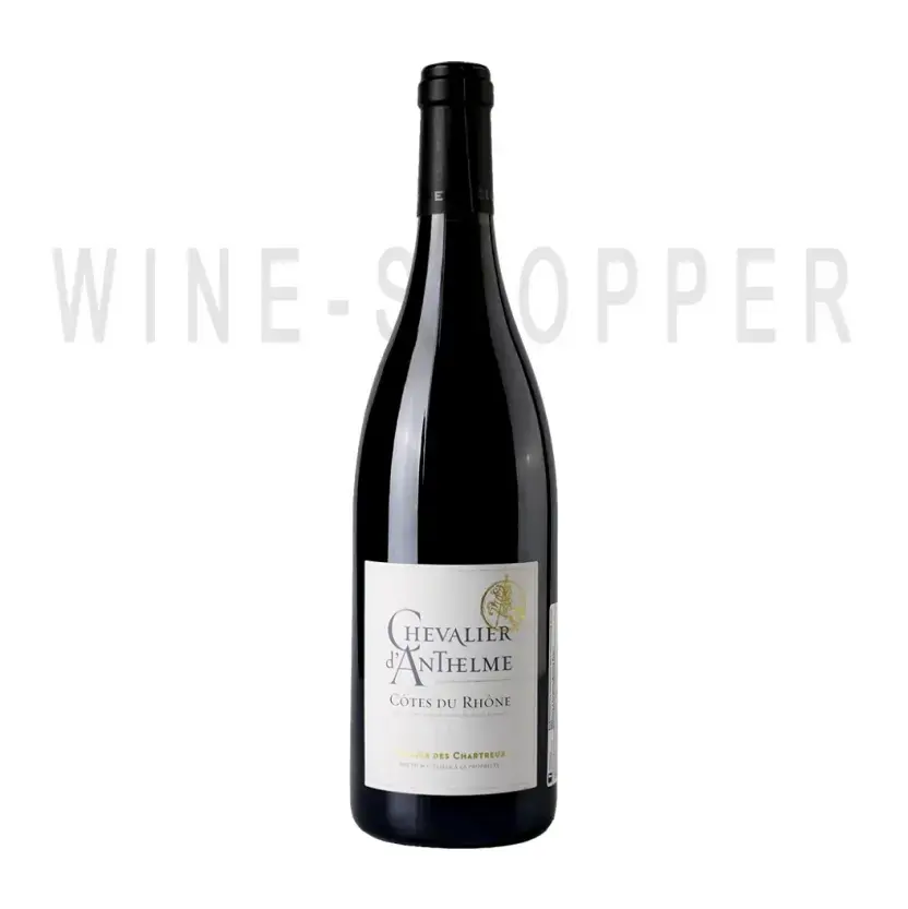 Вино Cellier des Chartreux, Chevalier d'Anthelme Rouge, Cotes du Rhone AOP 2019 0.75 л