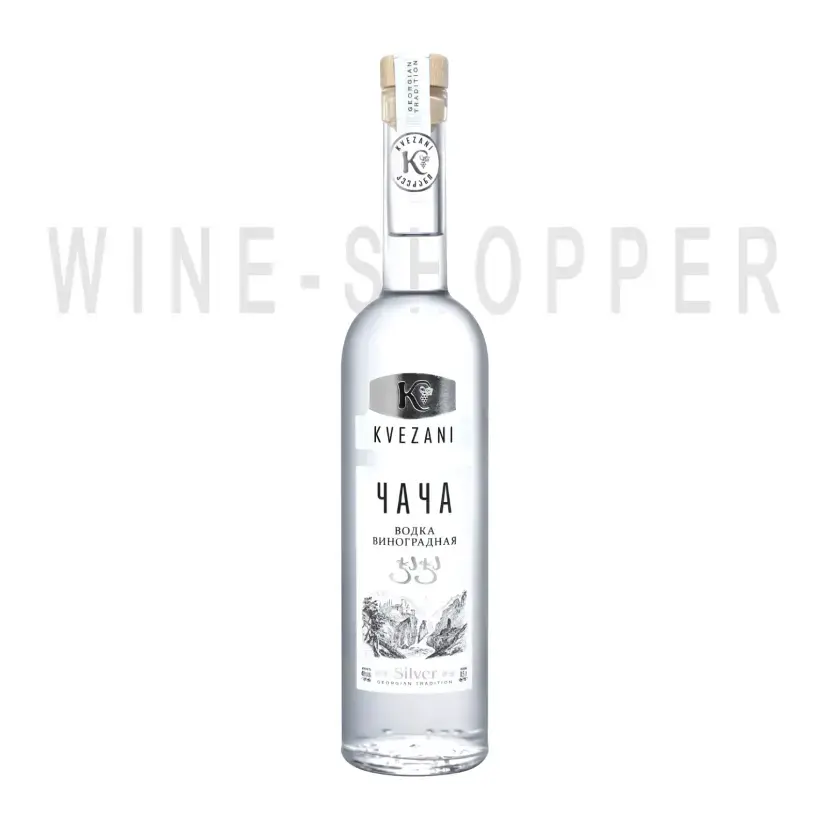 Водка Kvezani Silver 0.5 л
