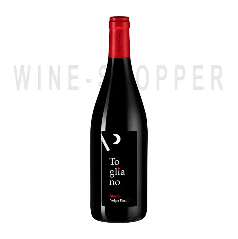 Вино Togliano Merlot Volpe Pasini DOC 2016 0.75 л