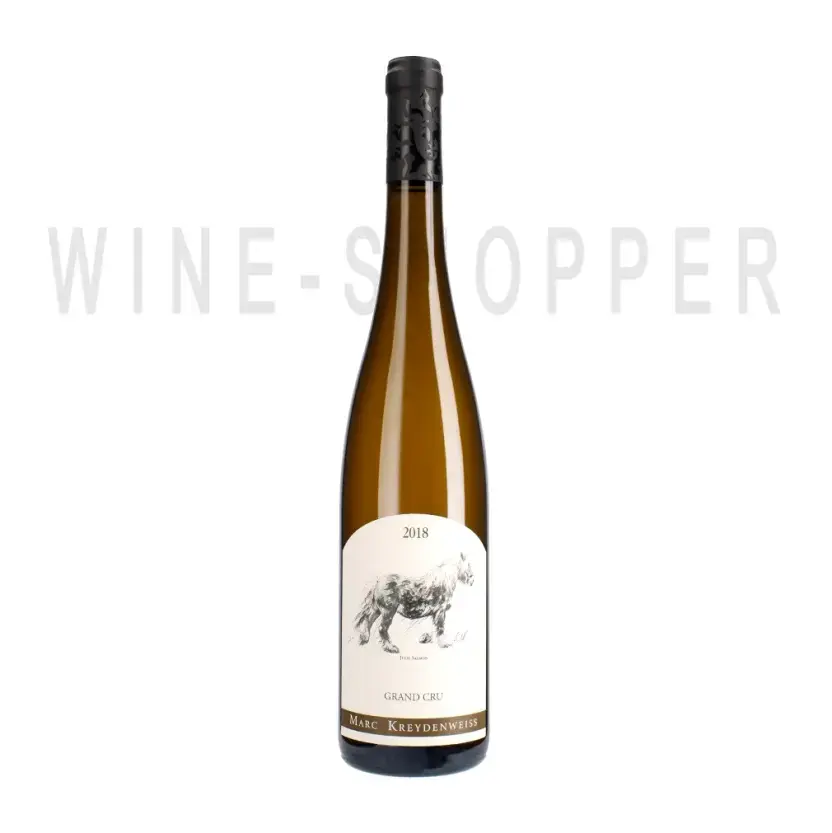 Вино Marc Kreydenweiss, Wiebelsberg Riesling La Dame, Alsace Grand Cru AOC 2018 0.75 л