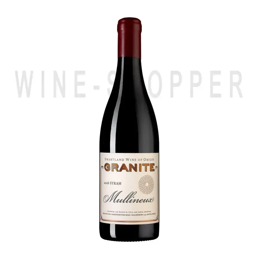Вино Mullineux, Granite Syrah, Swartland WO 2016 0.75 л