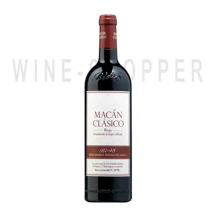 Вино Vega Sicilia, Macan Clasico, Rioja DOCa 2015 3 л