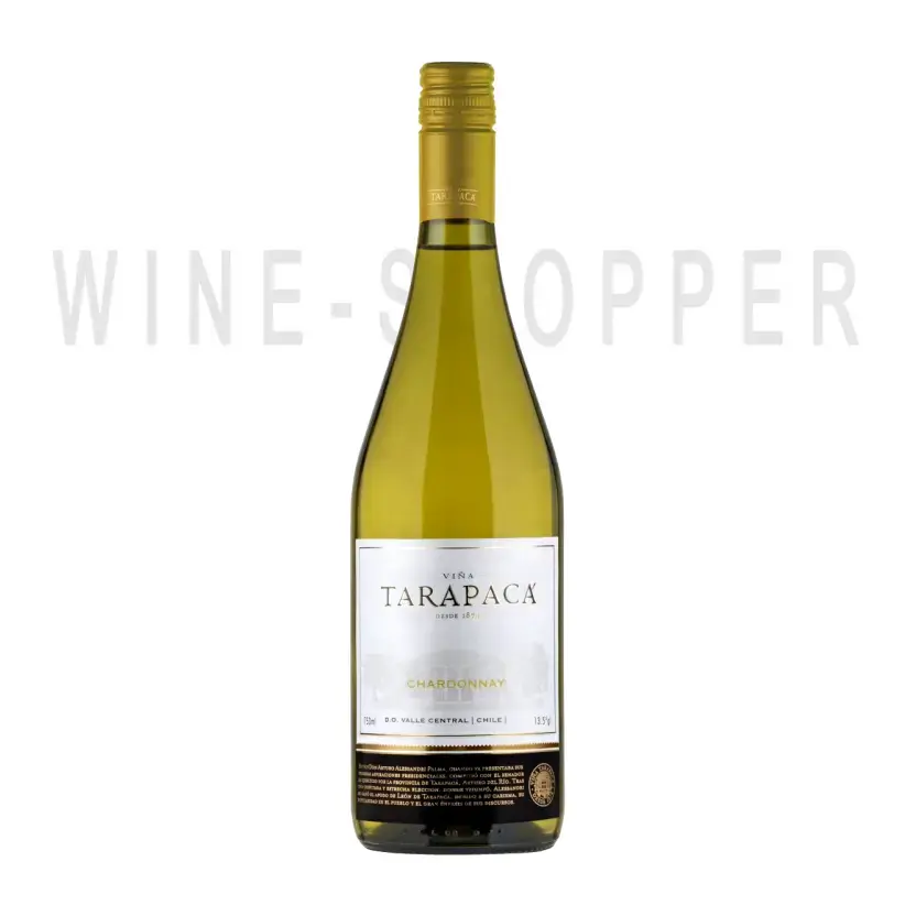 Вино Tarapaca Chardonnay, 2019, 0.75 л