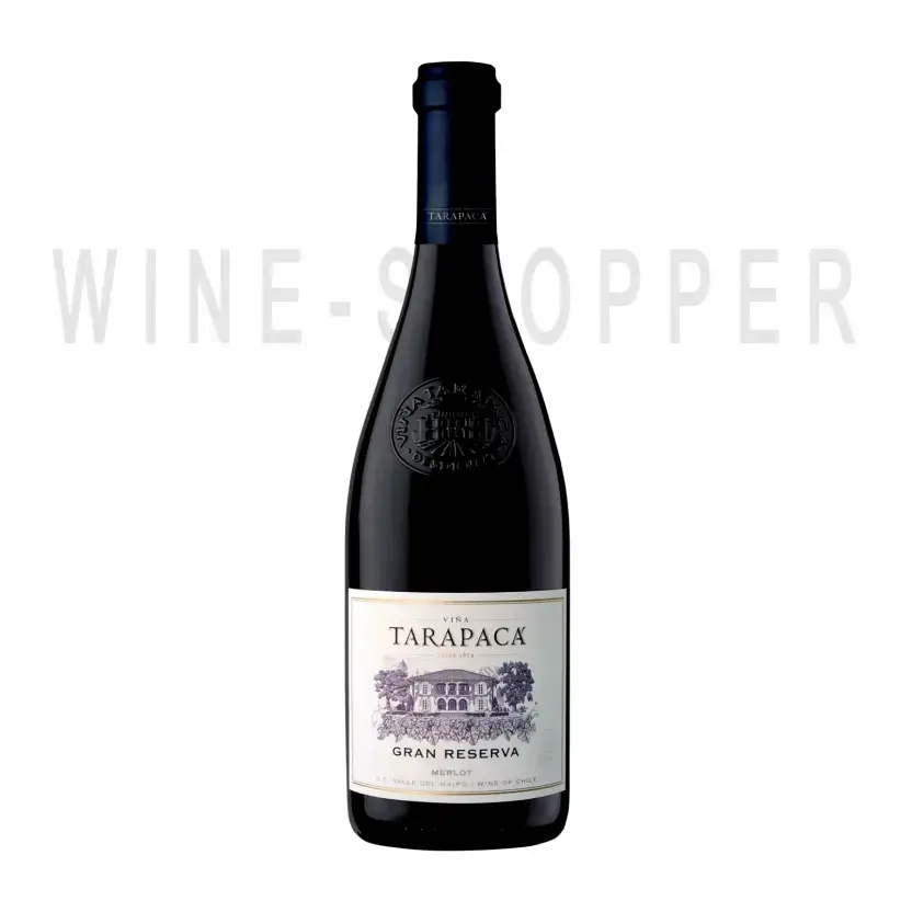 Вино Tarapaca, Gran Reserva Merlot 2018 0.75 л