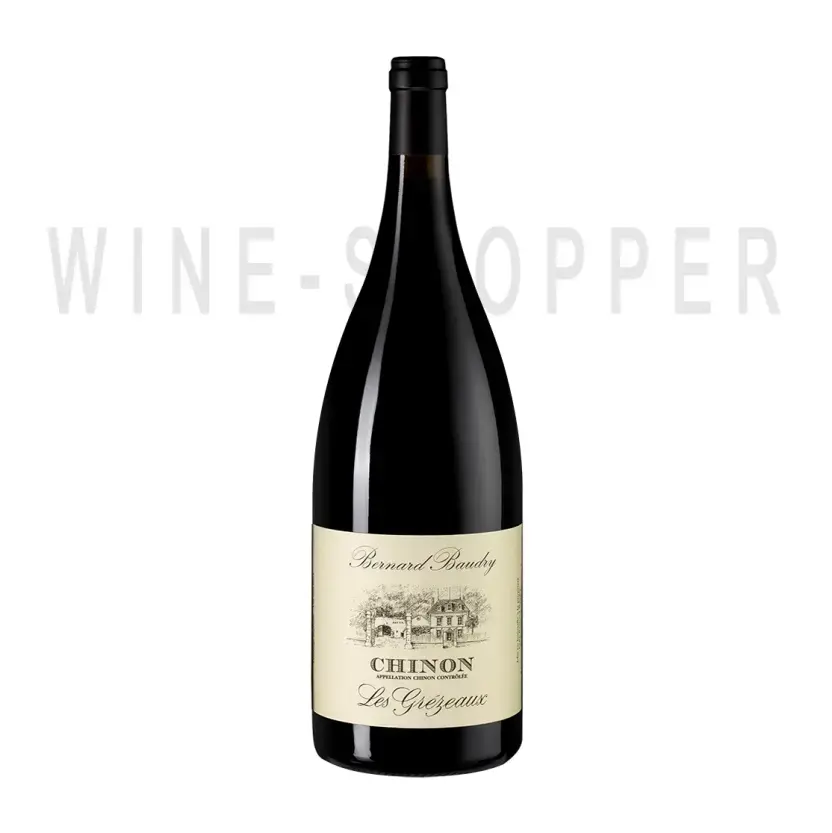 Вино Bernard Baudry, Chinon Les Grezeaux AOC 2018 1.5 л