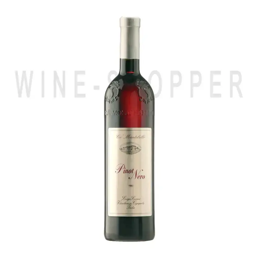 Вино Ca' Montebello, Pinot Nero, Provincia di Pavia IGT 2019 0.75 л