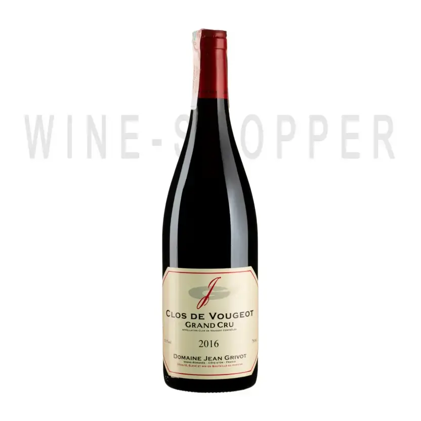 Вино Domaine Jean Grivot, Clos de Vougeot Grand Cru AOC 2016 0.75 л