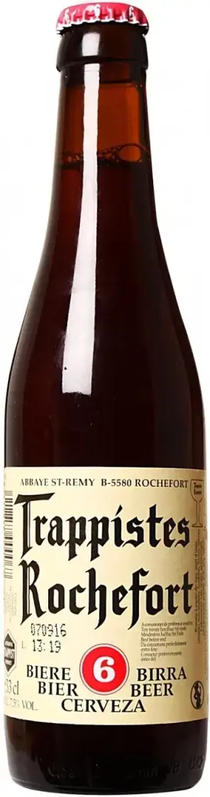 Пиво Trappistes Rochefort 6, 0.33 л