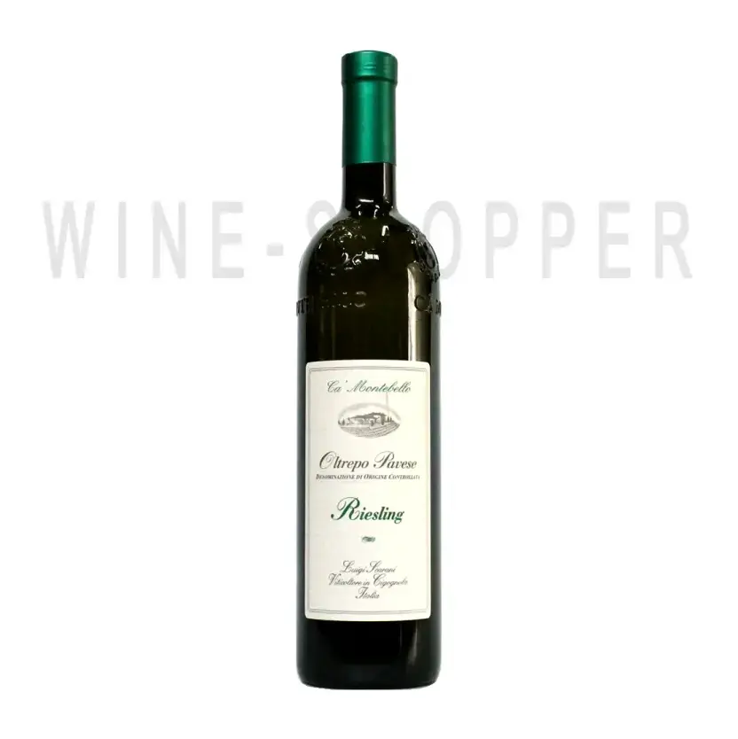 Игристое вино Ca' Montebello, Riesling, Oltrepo Pavese DOC 2019 0.75 л