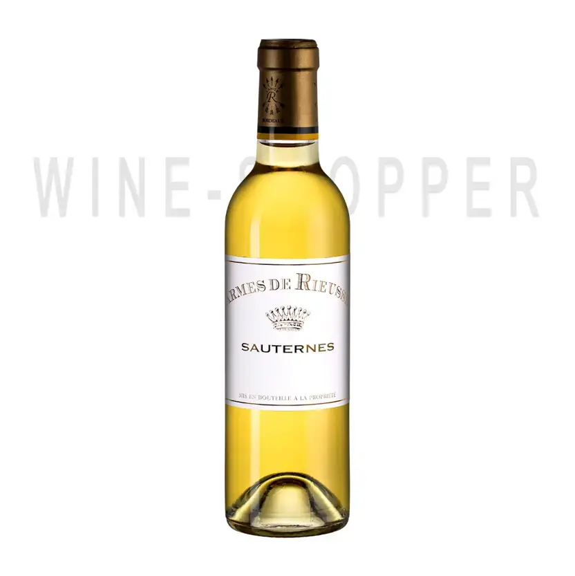 Вино Les Carmes de Rieussec, Sauternes AOC 2016 0.375 л