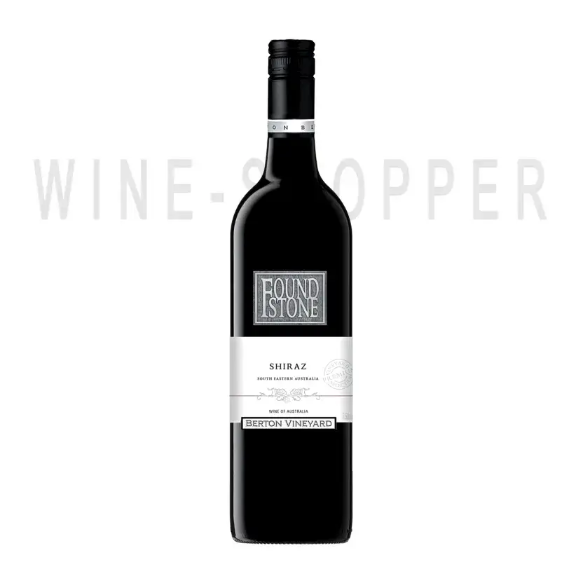 Вино Berton Vineyards, Foundstone Shiraz 2017 0.75 л