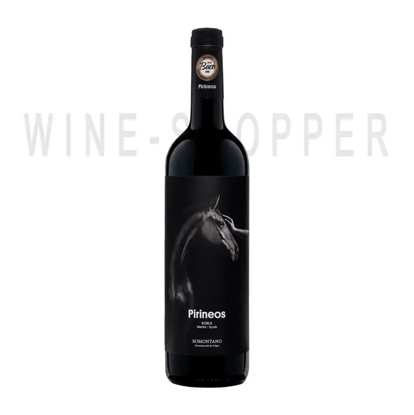 Вино Pirineos Seleccion Mesache Roble, Somontano DO 0.75 л