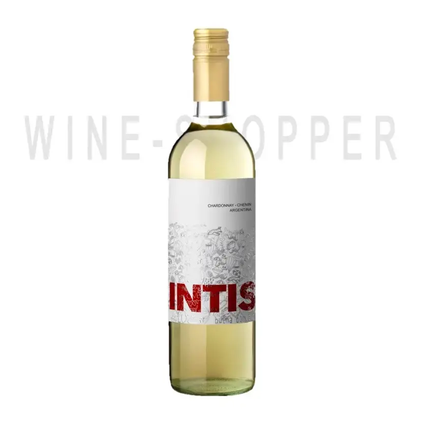 Вино Las Moras, Chardonnay-Chenin Intis, San Juan 2020 0.75 л