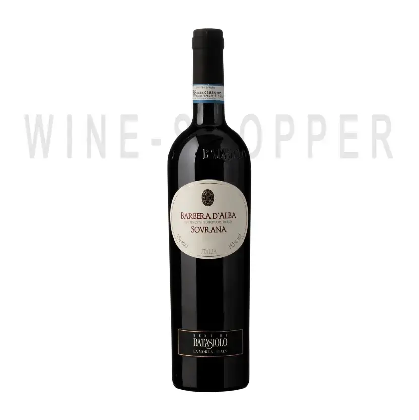 Вино Batasiolo, Sovrana, Barbera d'Alba DOC 2018 0.75 л