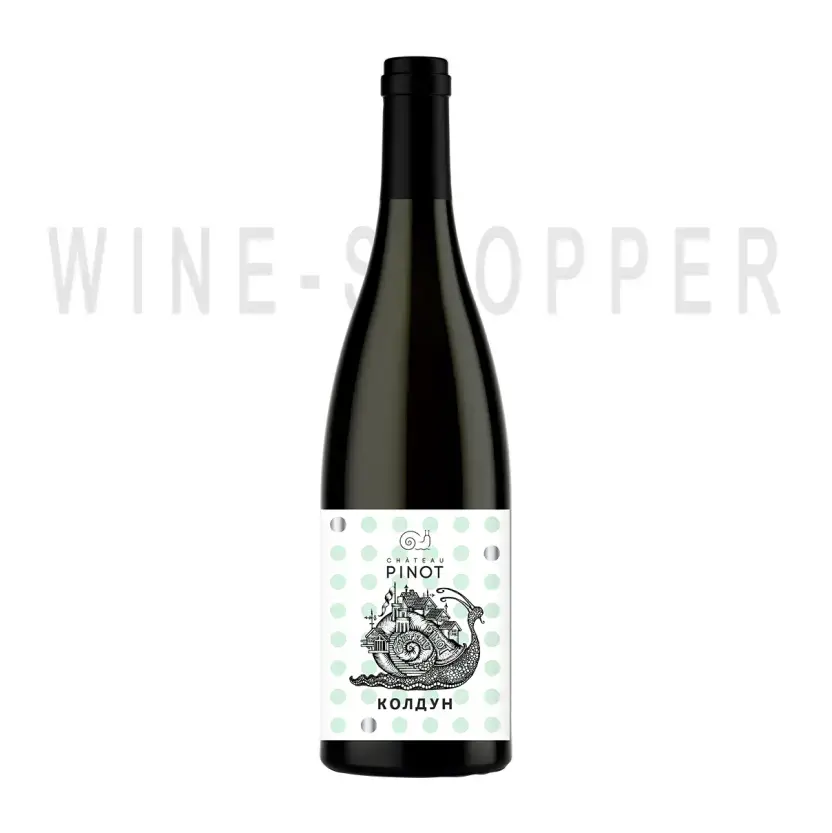 Вино Shato Pinot, Koldun White 0.75 л