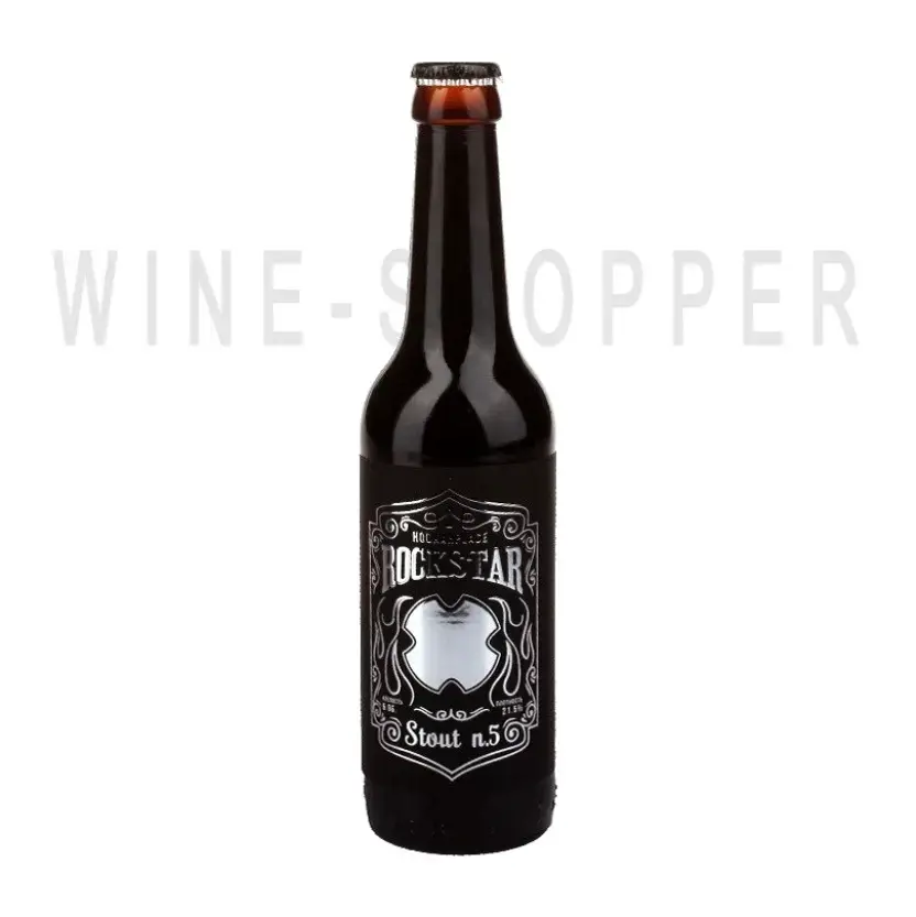 Пиво Victory Art Brew, HookahPlace Rockstar Stout n.5 0.33 л