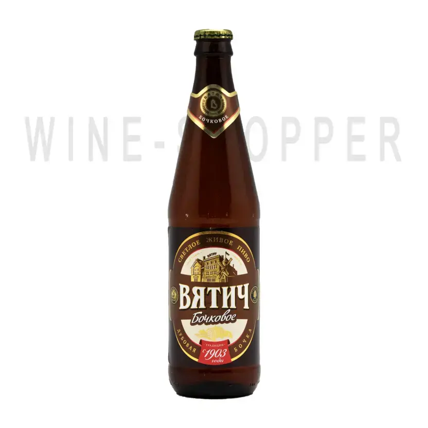 Пиво Вятич, Бочковое 0.5 л