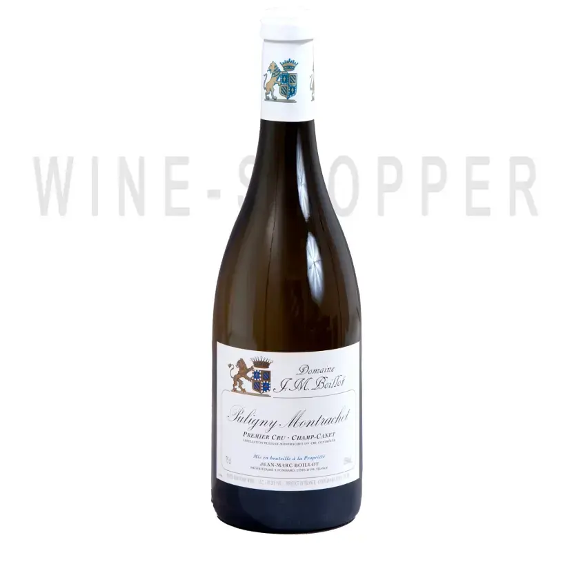 Вино Domaine J.M. Boillot, Puligny-Montrachet Premier Cru Champ-Canet 2017 0.375 л