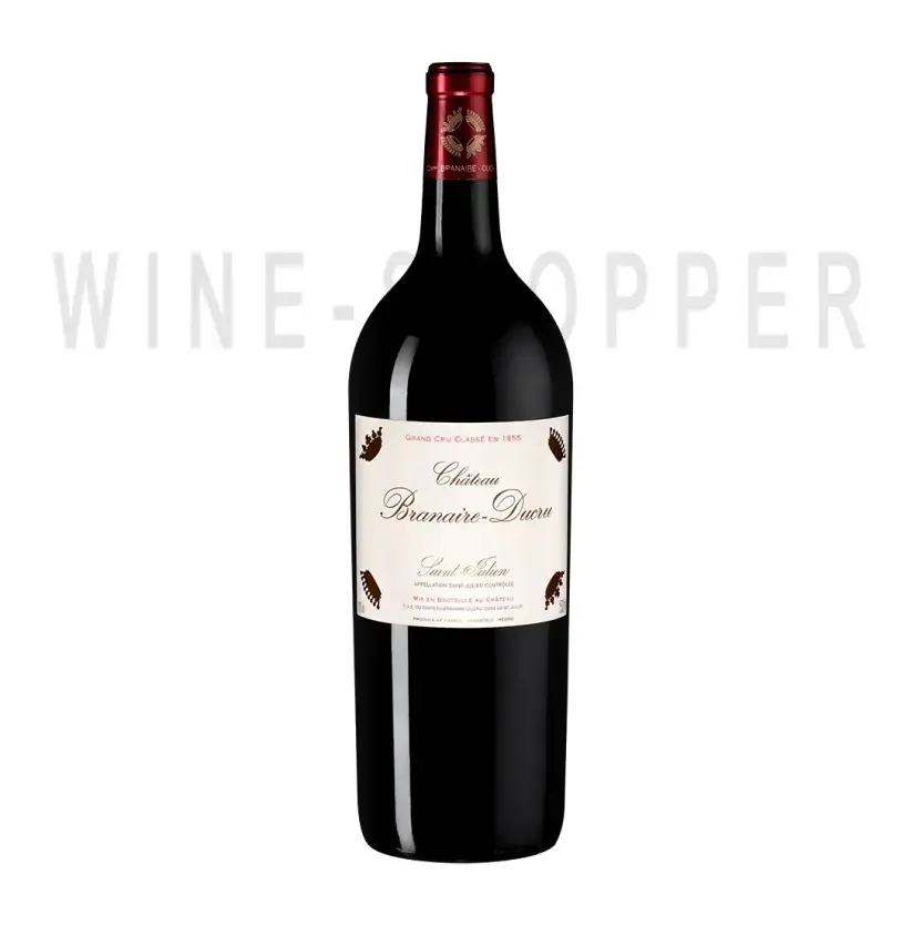 Вино Chateau Branaire-Ducru, AOC Saint-Julien 4-eme Grand Cru Classe 2008 1.5 л