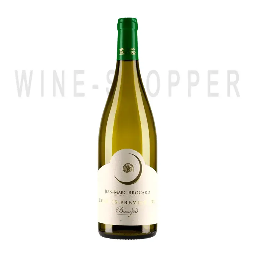 Вино Jean-Marc Brocard, Chablis Premier Cru AOC Beauregard 2019 0.75 л