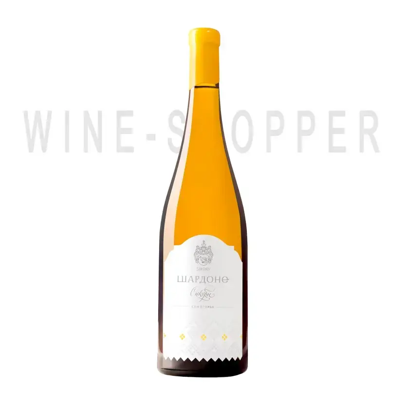 Вино Имение Сикоры, Шардоне Сикоры 2018 0.75 л