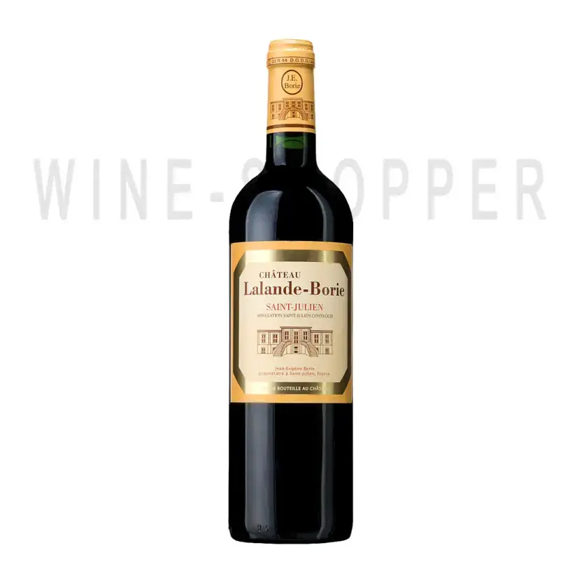 Вино Chateau Lalande-Borie, Saint-Julien AOC 2016 0.75 л