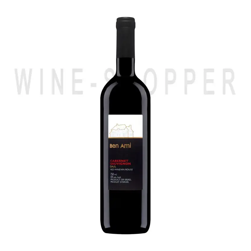 Вино Ben Ami Cabernet Sauvignon 2018 0.75 л