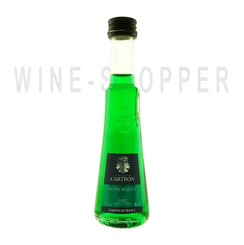 Ликер Joseph Cartron Peppermint Vert (green) 0.03 л