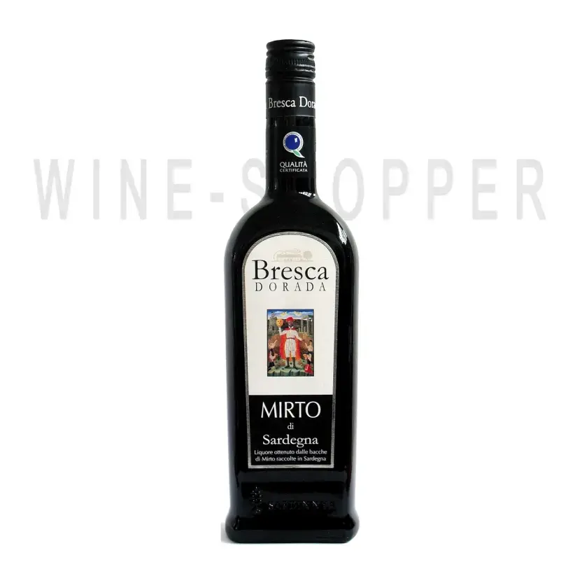 Ликер Bresca Dorada, Mirto di Sardegna 0.5 л