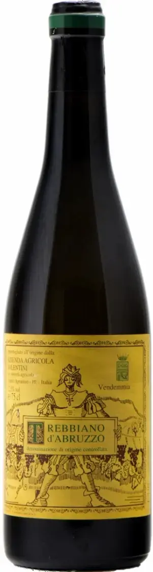 Вино Valentini Trebbiano d'Abruzzo, 2016, 0.75 л
