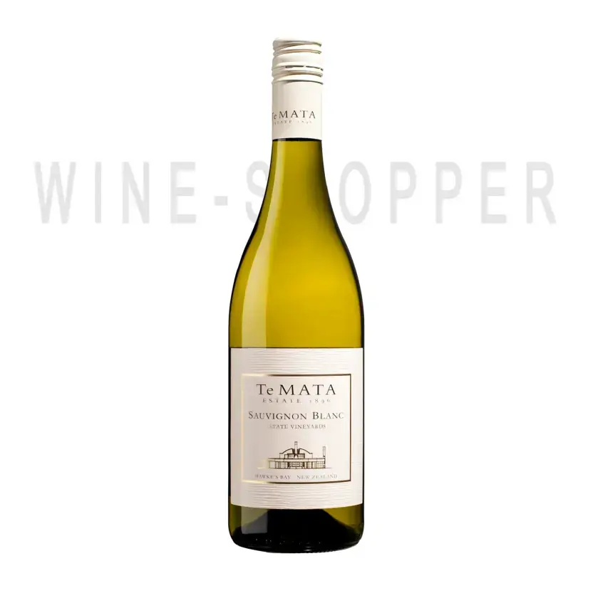 Вино Te Mata, Sauvignon Blanc Estate Vineyards 2020 0.75 л