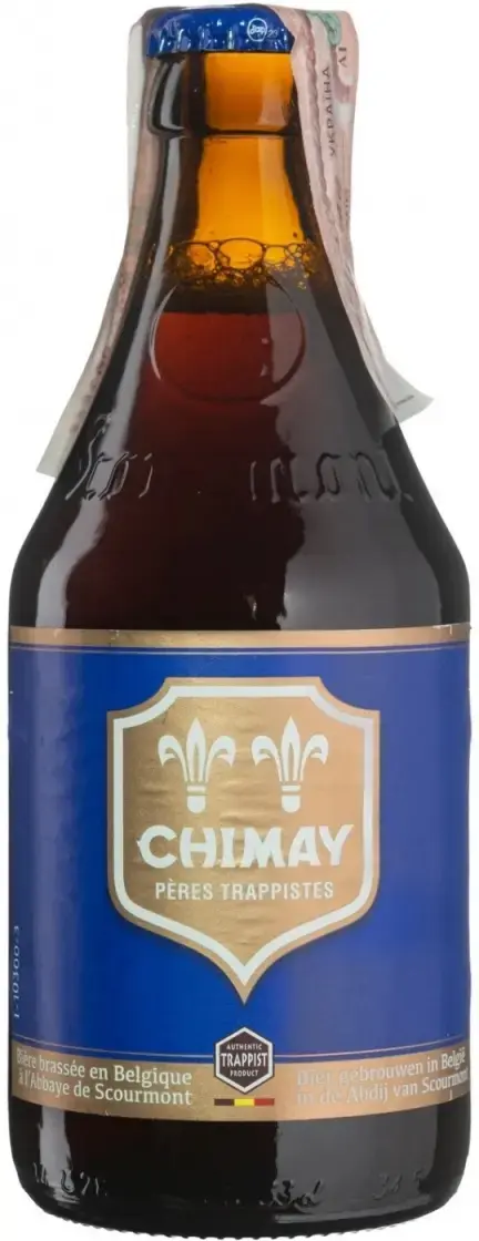 Пиво Chimay Blue Cap, 0.33 л