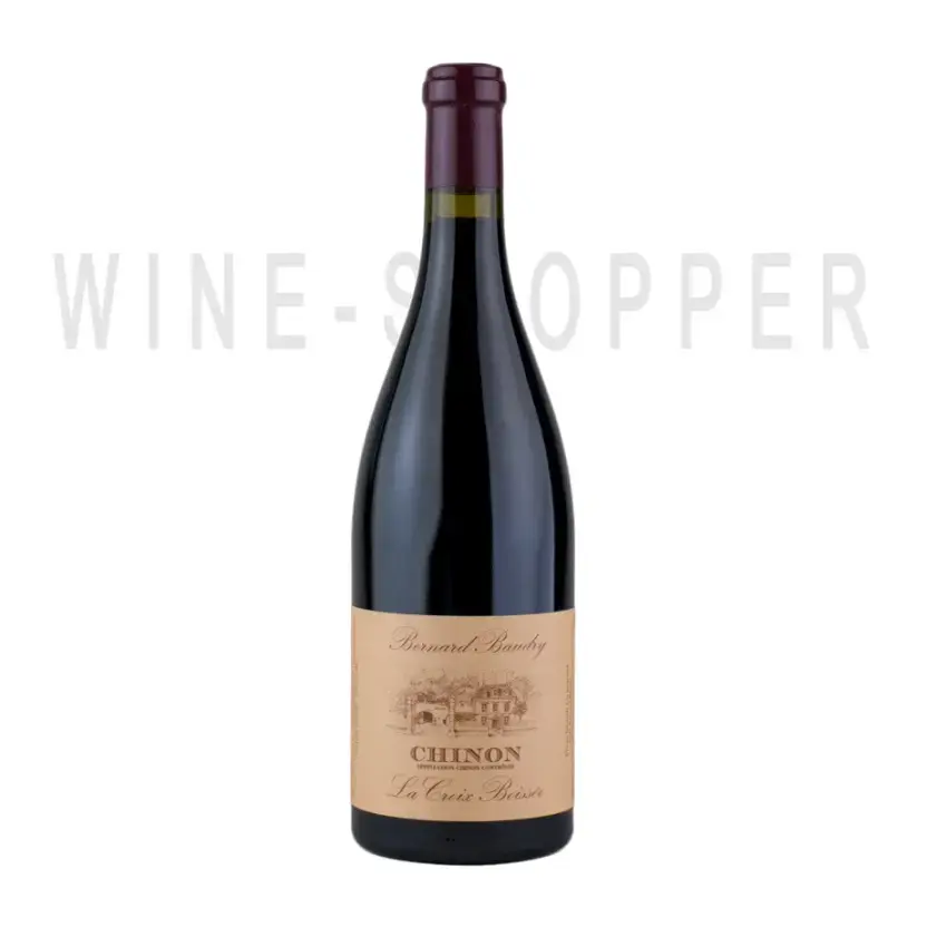 Вино Bernard Baudry, Chinon La Croix Boissee AOC 2017 0.75 л