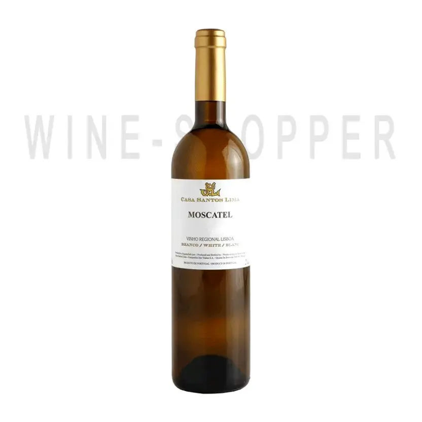 Вино Casa Santos Lima, Moscatel 2018 0.75 л