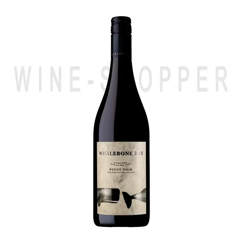 Вино Whalebone Bay Pinot Noir, Marlborough 2020 0.75 л