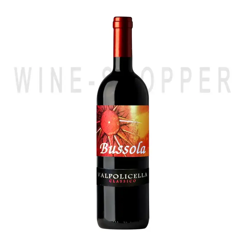 Вино Tommaso Bussola, Valpolicella Classico 2018 0.75 л