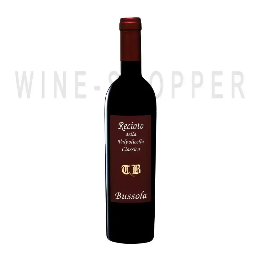 Вино Tommaso Bussola, Recioto della Valpolicella Classico TB 2006 0.5 л