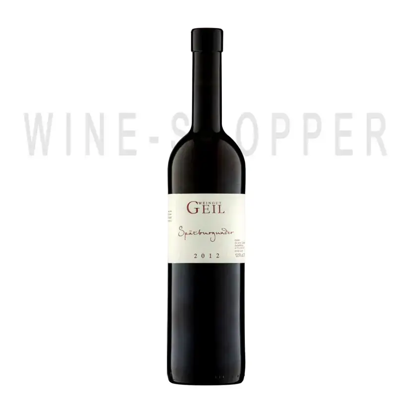 Вино Geil, Spatburgunder, Rheinhessen, QbA 2012 0.75 л