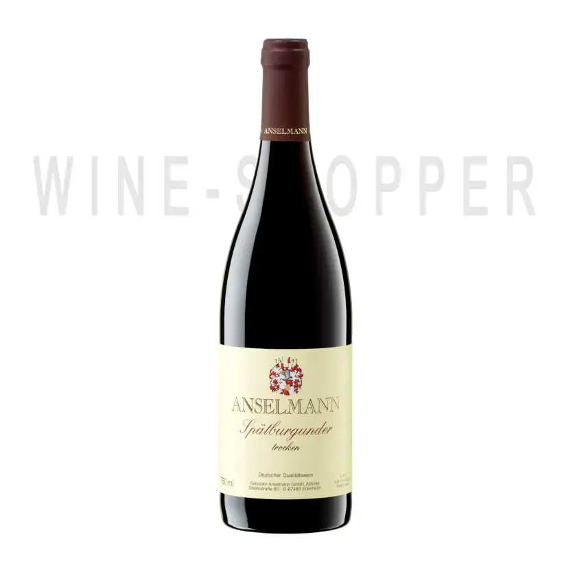 Вино Anselmann, Spatburgunder Trocken 2018 0.75 л