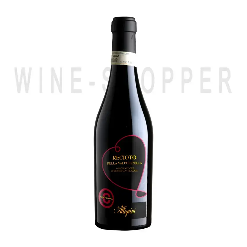 Вино Corte Giara, Recioto della Valpolicella Classico DOC 2015 0.5 л