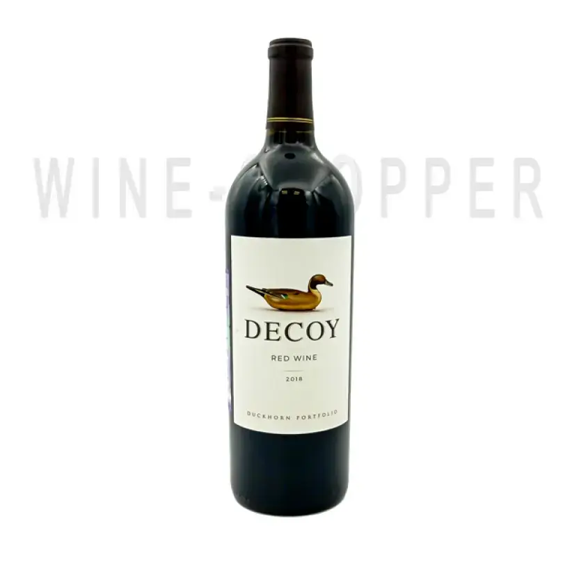 Вино Duckhorn, Decoy Red Wine 2018 0.75 л