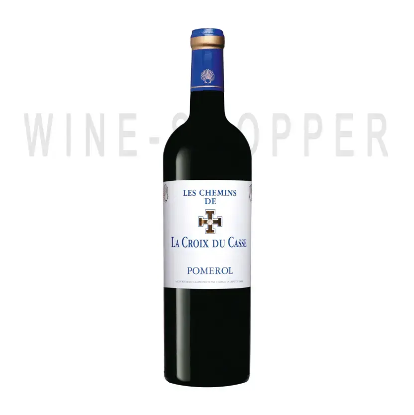 Вино Borie-Manoux Les Chemins de La Croix du Casse Pomerol AOC 2014 0.75 л