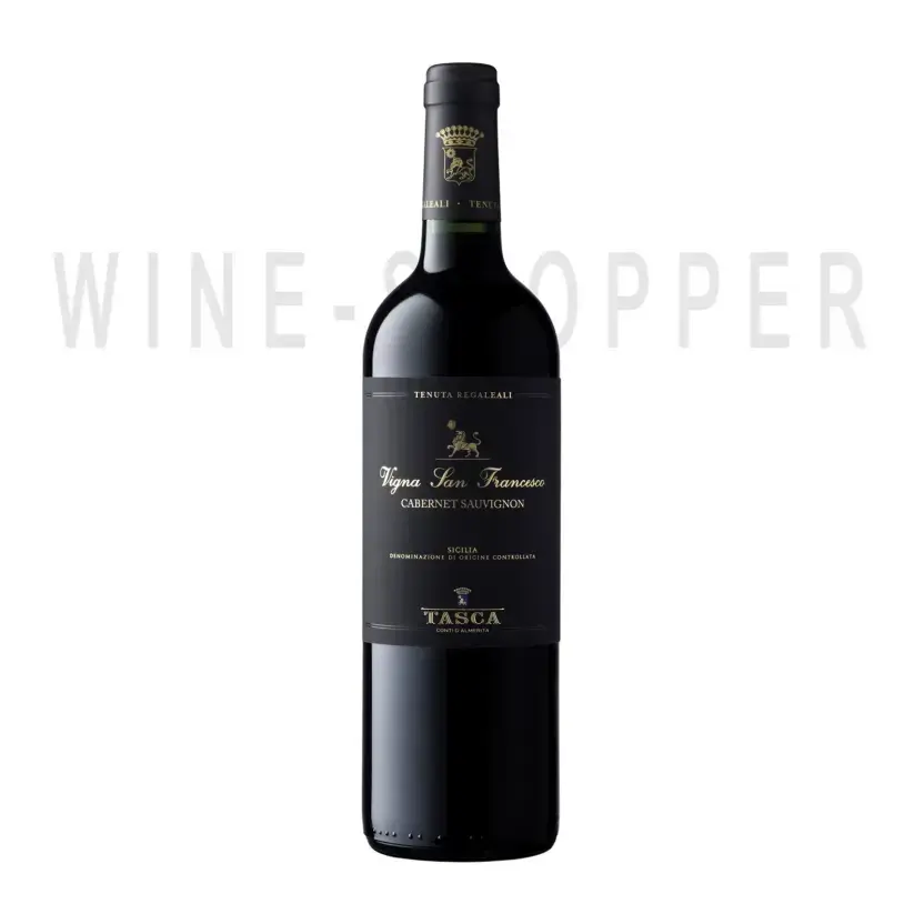 Вино Tasca d'Almerita, Cabernet Sauvignon Vigna San Francesco 2017 0.75 л