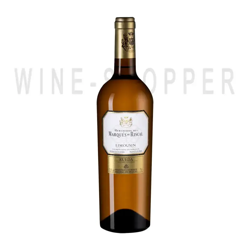 Вино Herederos del Marques de Riscal Limousin, Rueda DO 2019 0.75 л