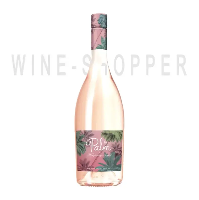 Вино The Palm by Whispering Angel, Coteaux d'Aix-en-Provence AOC 2020 0.75 л