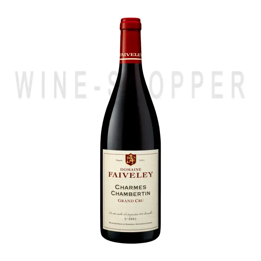 Вино Faiveley, Charmes-Chambertin Grand Cru 2018 0.75 л