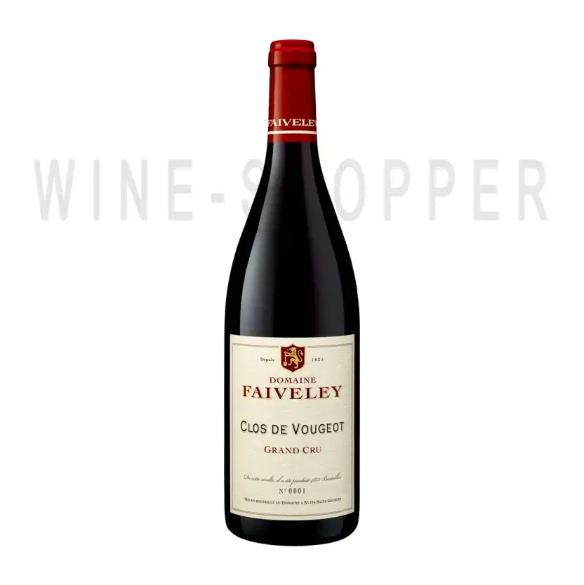 Вино Faiveley, Clos de Vougeot Grand Cru AOC 2018 0.75 л