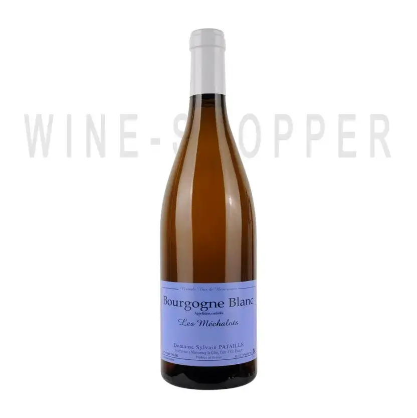 Вино Domaine Sylvain Pataille, Bourgogne Blanc Les Mechalots AOC 2018 0.75 л