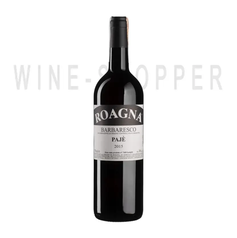 Вино Roagna, Barbaresco Paje DOCG 2015 0.75 л