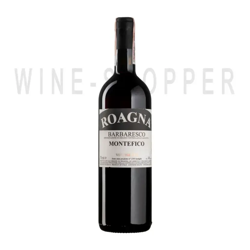 Вино Roagna, Barbaresco Montefico Vecchie Viti DOCG 2015 0.75 л